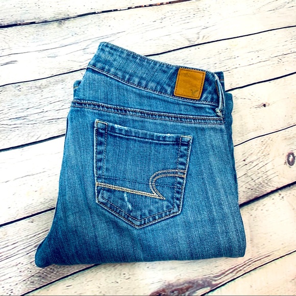 American Eagle Outfitters Denim - American Eagle | Favorite Boyfriend Jeans SZ 4